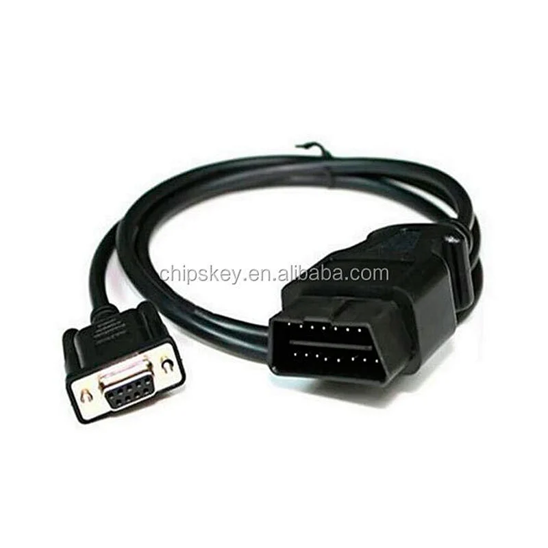 OBD-II 16P M TO DB9P F CABLE OBD OBD2-DB9