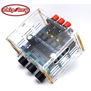 XH-M566 power TPA3116D2 2.1 digital power amplifier stereo + subwoofer audio amplifier