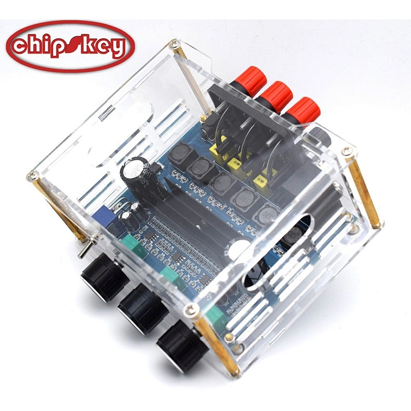 XH-M566 power TPA3116D2 2.1 digital power amplifier stereo + subwoofer audio amplifier