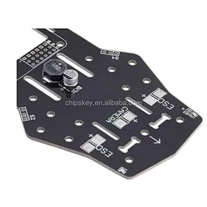 PDB PCB Power Distribution Board 5/12 BEC Buzzer LED Fr QAV250 ZMR250 Naze32 CC3D