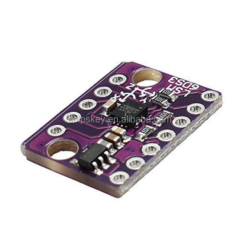 GY-LSM6DS3 3 Axis Accelerometer Gyro Sensor 6 Axis Inertial 6DOF Module