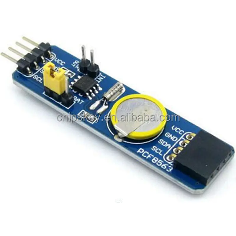 PCF8563 Module RTC Board PCF8563T CMOS Real-time Clock/Calendar Development Module Kit I2C Interface