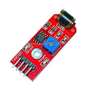 801S Vibration Sensor Module - Red (DC 3~5V)