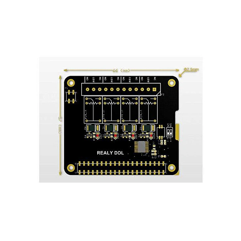 4channel Relay board Suitable for R Pi 3B/ 3B+  /4B