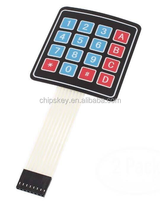 Hi-Q 4X4 matrix keyboard 4X4
