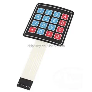 Hi-Q 4X4 matrix keyboard 4X4