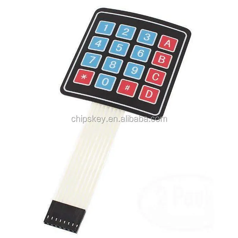 Hi-Q 4X4 matrix keyboard 4X4