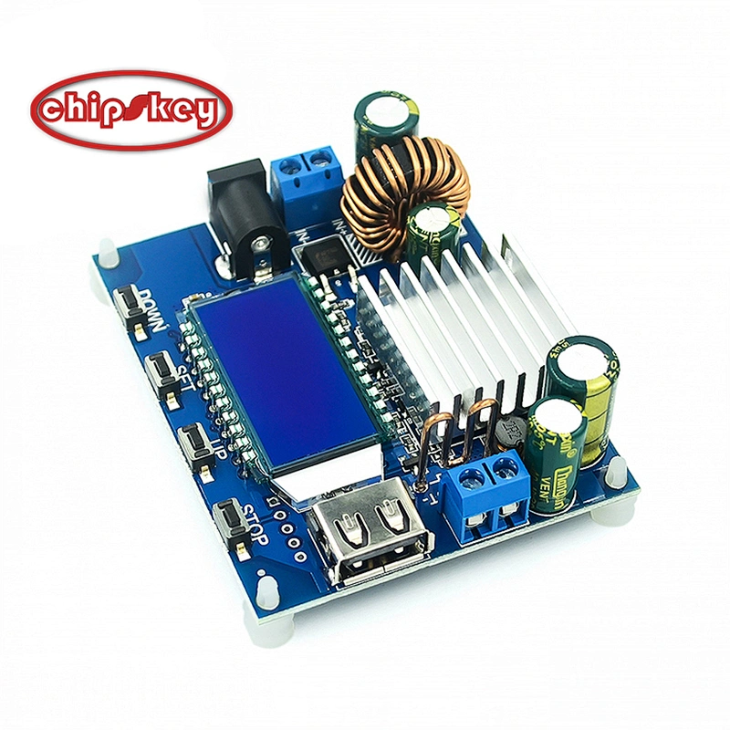 CNC buck-boost module / constant voltage and constant current /12V boost 9V24V/adjustable buck boost solar charging