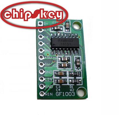 Chipskey XH-M178 mini digital amplifier board / 3W high power / PAM8403 mini audio amplifier board