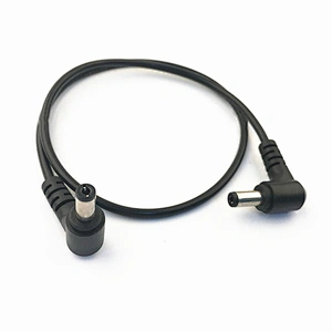Right Angle 90 Degree DC 12V Power Plug DC Cable