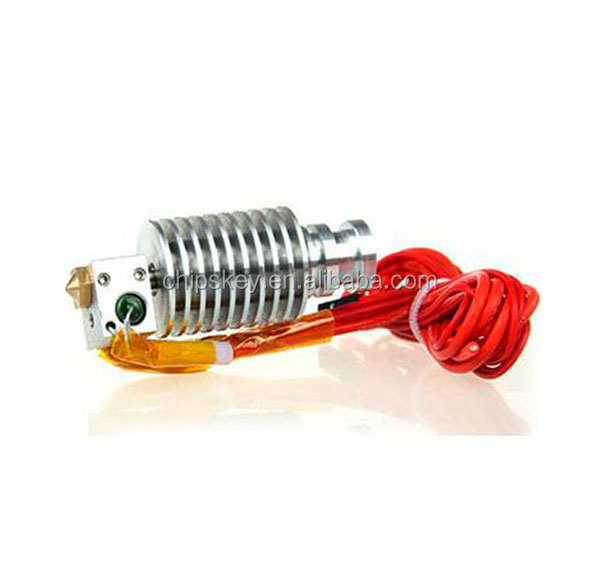 3D Printer Assemble J-Head Hot End Nozzle For 3mm Filament ABS PLA - 0.3mm Nozzle