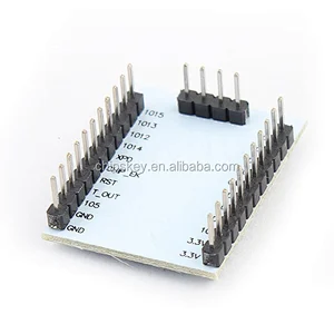 ESP8266 serial port WIFI all IO leads to the WIFI transceiver wireless module ESP-201