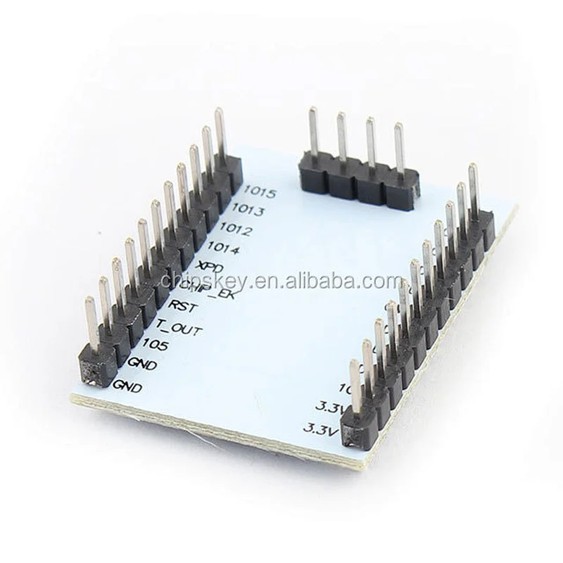 ESP8266 serial port WIFI all IO leads to the WIFI transceiver wireless module ESP-201