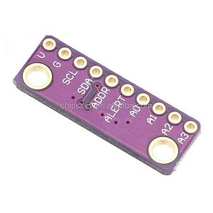 16 Bit I2C 4 Channel ADS1115 Module ADC with Pro Gain Amplifier