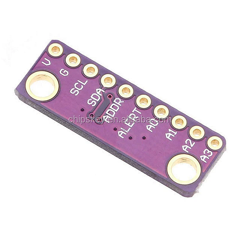 16 Bit I2C 4 Channel ADS1115 Module ADC with Pro Gain Amplifier