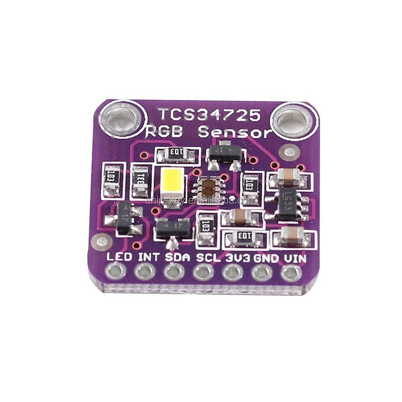 RGB Color Sensor TCS34725