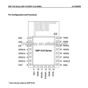 ESP8266 ESP-12E Wifi Module