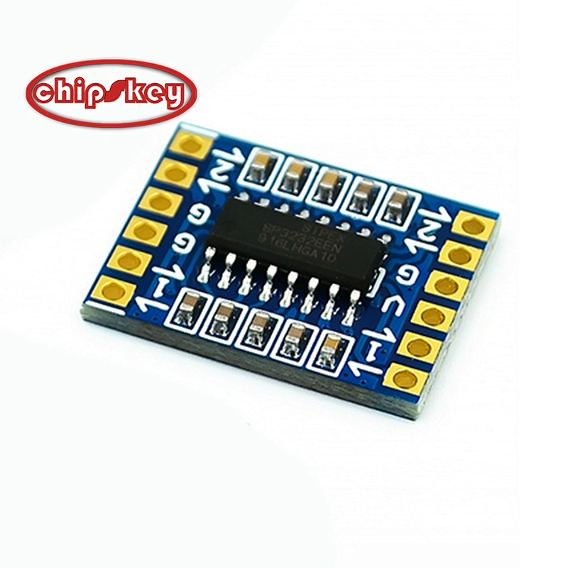Dual channel RS232 SP3232 TTL to RS232 module/ RS232 to TTL/ serial port module