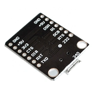 Wemos  TTL to USB,STC Downloader Serial Communication Module