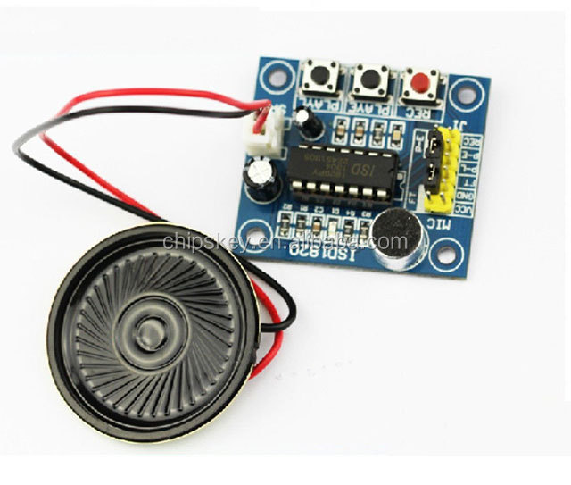 ISD1820 Sound Voice Recording Playback Module