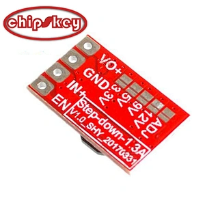 Mini360 RC power supply step-down module, DC-DC 12V24V to 5V 1A 3.3V 9V fixed voltage