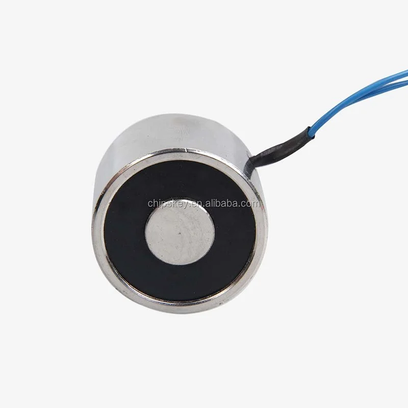 Suction-cup dc electromagnet P30/22 small electromagnet suction chuck voltage 12v and 24v 10kg