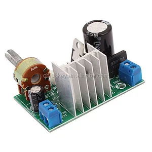 LM317 Power Surge Plates 1.5A 1.25V-37V Adjustable DC Power Board