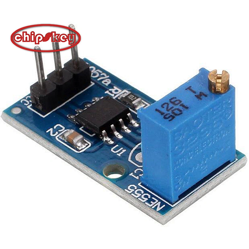 NE555 pulse generator