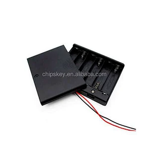 6xAA baterry holder with switch and cover