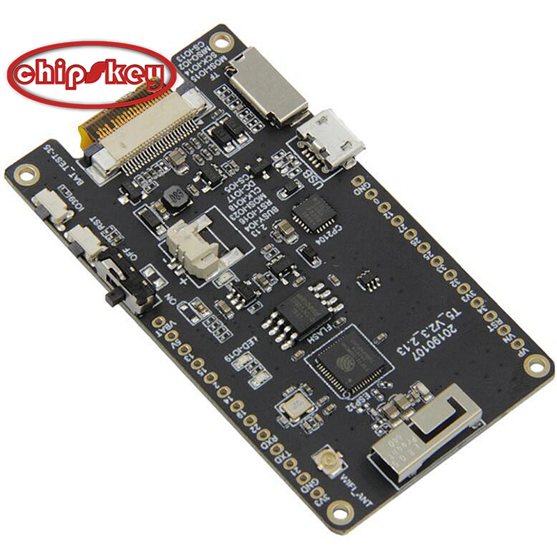 TTGO T5 V2.0 WiFi-Funkmodul Wireless-Basis ESP-32 ESP32 2.13 ePaper Display