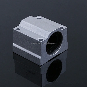 SC10UU SCS10UU 10mm Linear Ball Bearing Linear Motion Bearing Slide For CNC pack