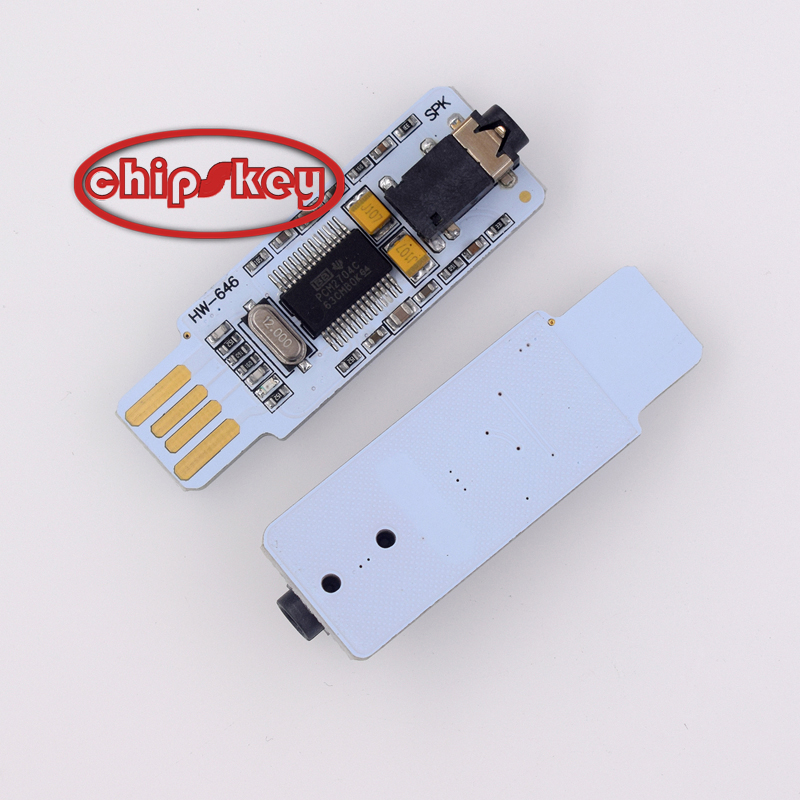 USB sound card / Mini USB sound card DAC / External independent drive