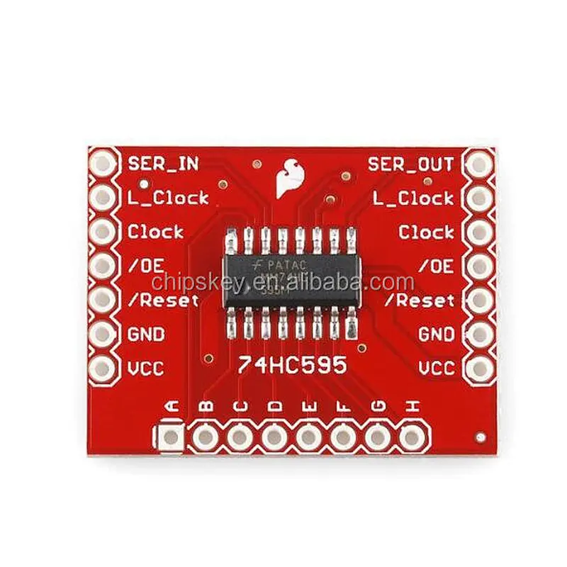 SN74HC165  Shift-In Breakout