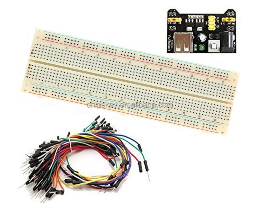 MB102 Breadboard+ Breadboard Power+65P Jumper Wire