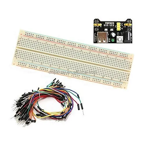 MB102 Breadboard+ Breadboard Power+65P Jumper Wire