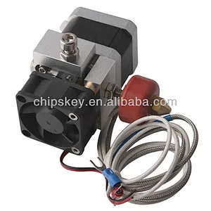 0.2mm/0.3mm/0.4mm Nozzle 3D Printer Extruder Print Head 3D Printer Print Head for 3D Printer