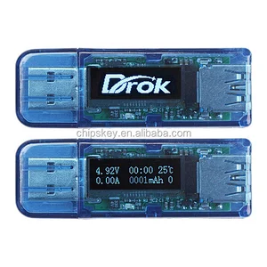 Voltage Ammeter Power Capacity Measure OLED USB 3.0 Low Voltage