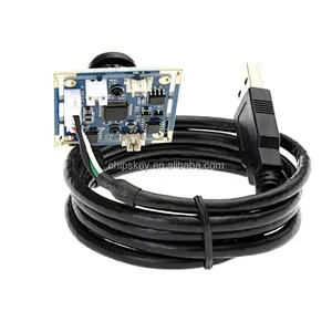 WIDE ANGLE FULL HD USB CAMERA MODULE 1080P USB2.0 OV2710 COLOR SENSOR MJPEG WITH 2.1MM LENS
