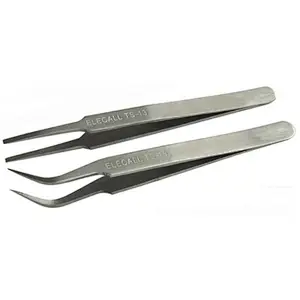 Stainless steel tweezers Forces 6kinds/lot