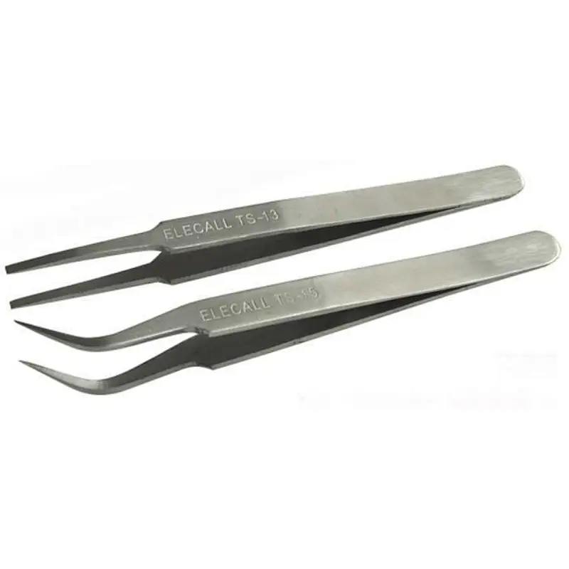 Stainless steel tweezers Forces 6kinds/lot