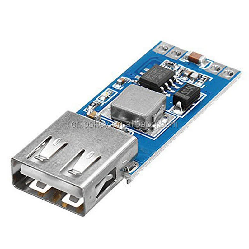 12V/24V to 5VDC-DC Step-Down Car Charger Car Charger with 3A Output USB Solar Power Module