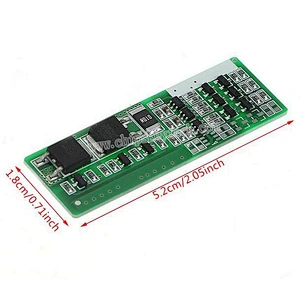 4S 6A BMS for Li-ion Battery Pack