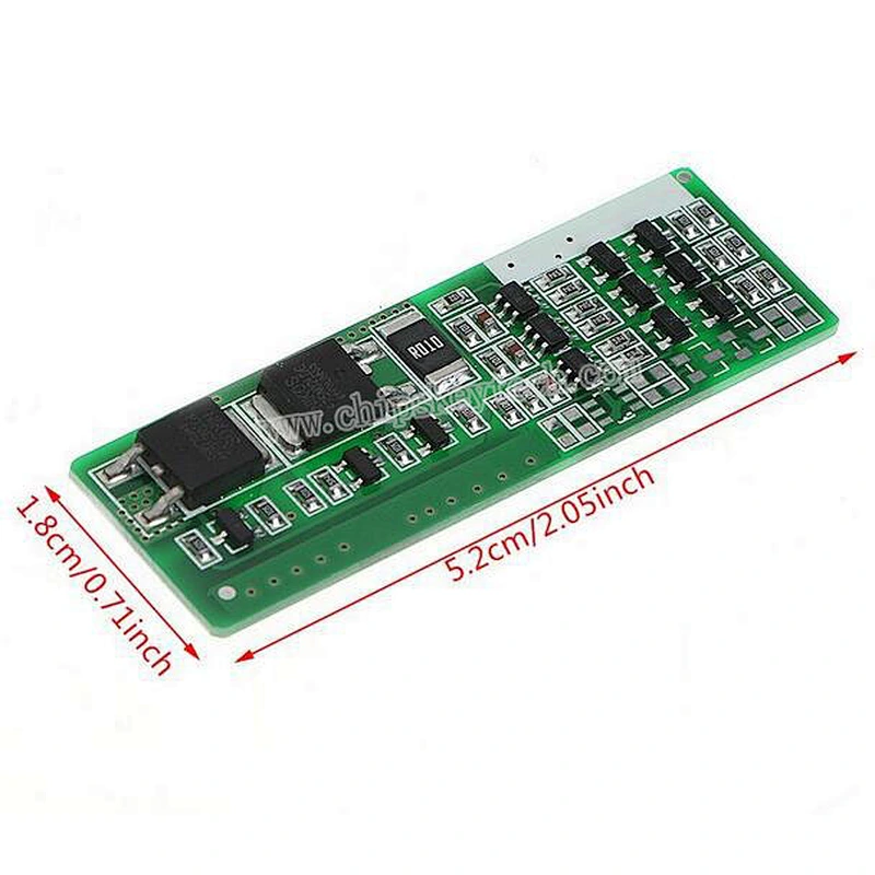 4S 6A BMS for Li-ion Battery Pack