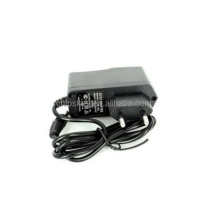 9V 1A Power Supply Adapter 100-240V AC