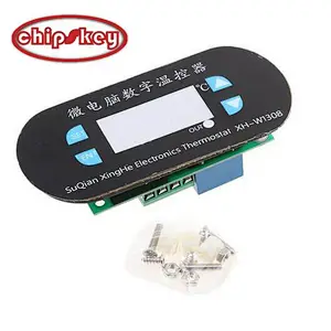XH-W1308 W1308 Adjustable Digital Cool Heat Sensor Red Display Temperature Controller Thermostat Switch DC 12V