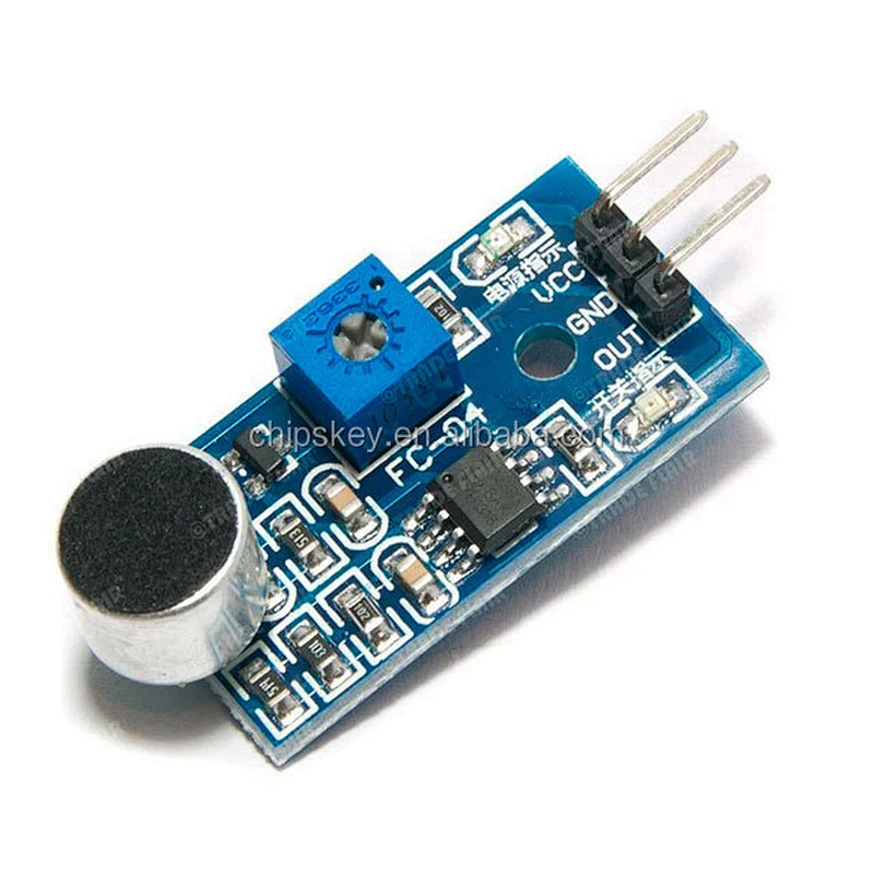 Sound detection sensor module