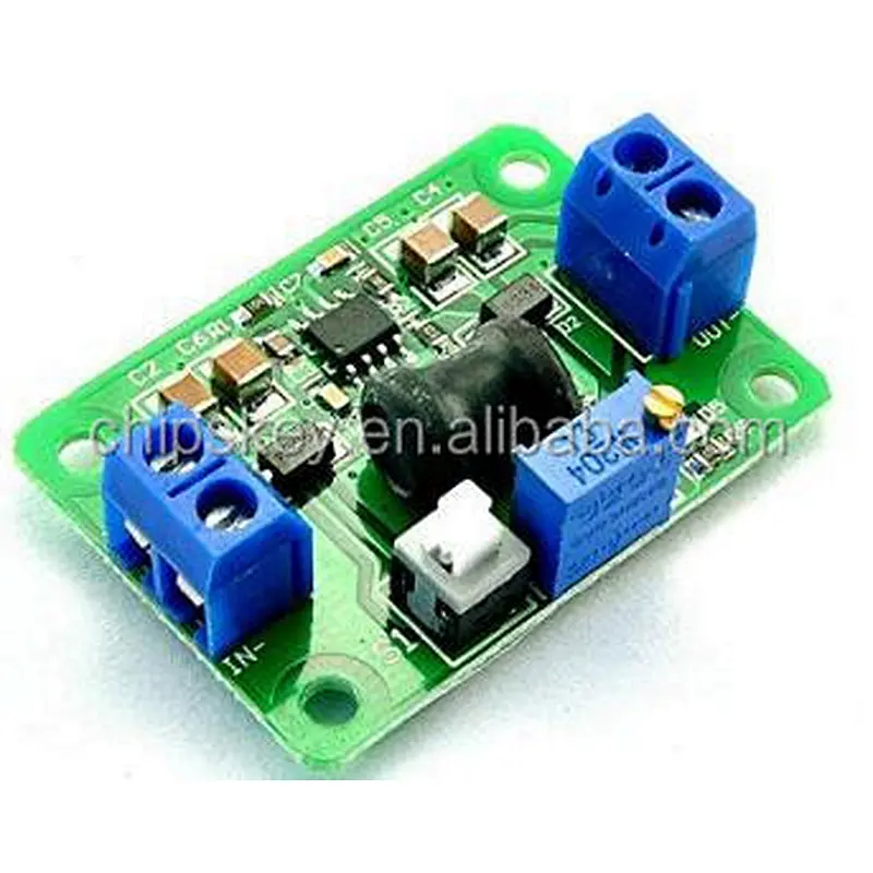Adjustable LM2596 DC-DC step-down module (kis-3r33 transformation)