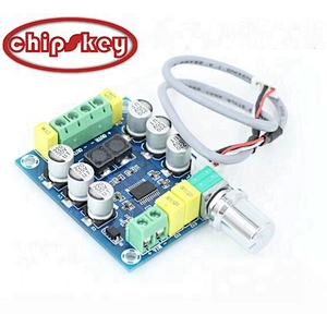 Chipskey XH-M381 TPA3123 Digital Audio amplifier board Class D amplifiers Dual channel 25W*2 Mini amplifier board DC12-24V