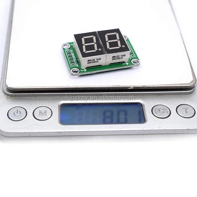 0.5inch 2 Digital Tube segment 74HC595