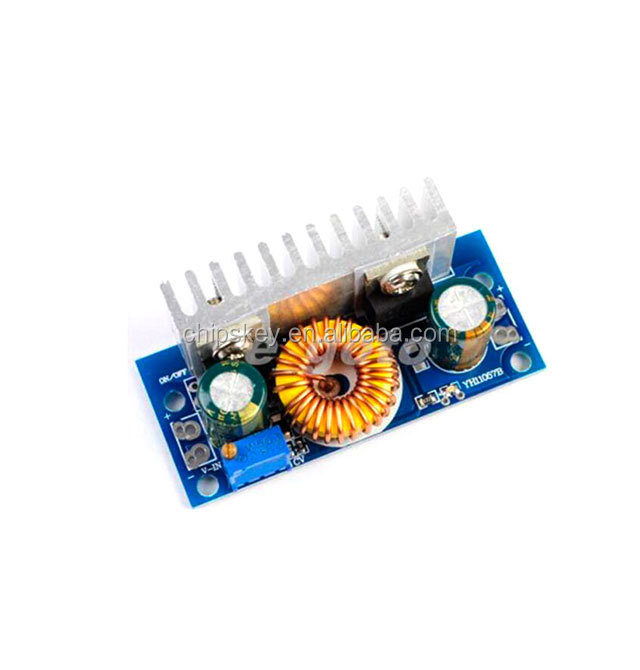 DC-DC Boost wide voltage car laptop power supply module